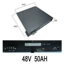 48V 50ah Base de telecomunicaciones Batería LiFePO4 con PCB